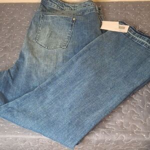 JustFab Classic Blue Women's Jeans size 22W